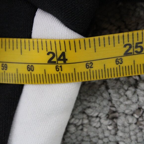 Swet Tailor Sweater Mens Medium M Black Stretch Microfleece Quarter Zip NWT - Picture 8 of 9